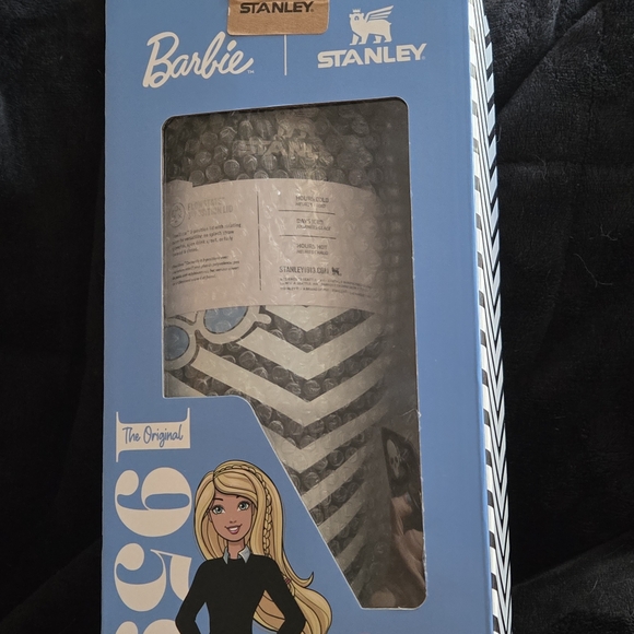 Stanley Chevron Tumbler with Barbie Design